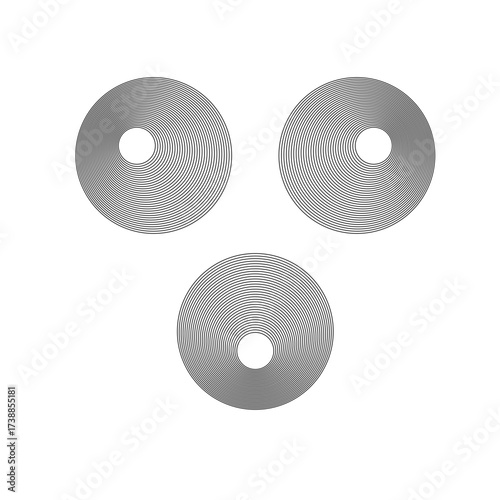 Figuras abstractas modernas / Modern Abstract Figures / Moderne Abstrakte Figuren (PNG, SVG, JPG)