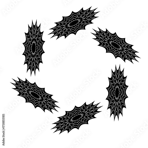 Figuras abstractas modernas / Modern Abstract Figures / Moderne Abstrakte Figuren (PNG, SVG, JPG)