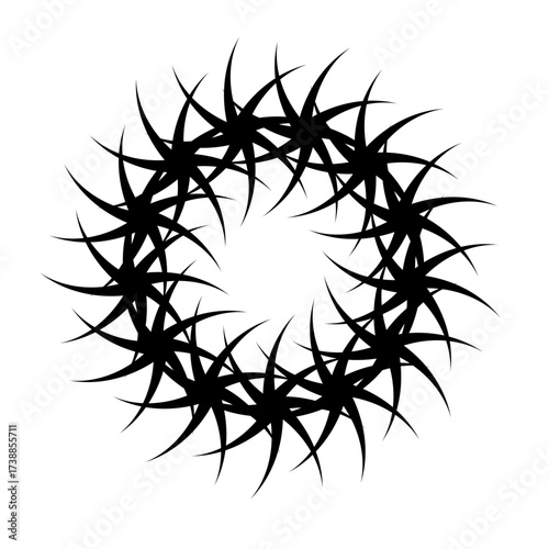 Formas vectoriales abstractas / Abstract Vector Shapes / Abstrakte Vektorformen (PNG, SVG, JPG)