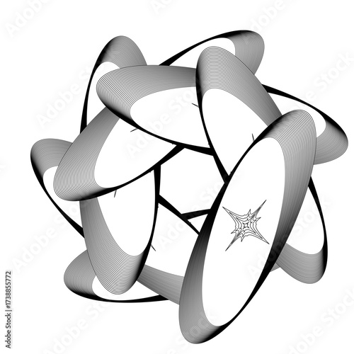 Formas vectoriales abstractas / Abstract Vector Shapes / Abstrakte Vektorformen (PNG, SVG, JPG)