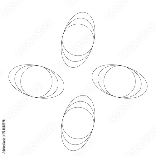Formas vectoriales abstractas / Abstract Vector Shapes / Abstrakte Vektorformen (PNG, SVG, JPG)