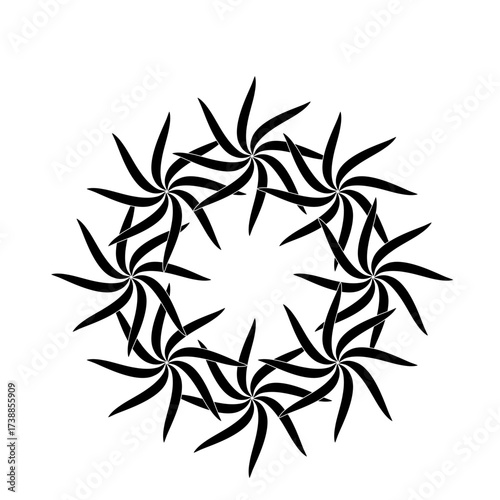 Formas vectoriales abstractas / Abstract Vector Shapes / Abstrakte Vektorformen (PNG, SVG, JPG)