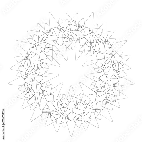 Formas vectoriales abstractas / Abstract Vector Shapes / Abstrakte Vektorformen (PNG, SVG, JPG)