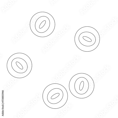 Formas vectoriales abstractas / Abstract Vector Shapes / Abstrakte Vektorformen (PNG, SVG, JPG)