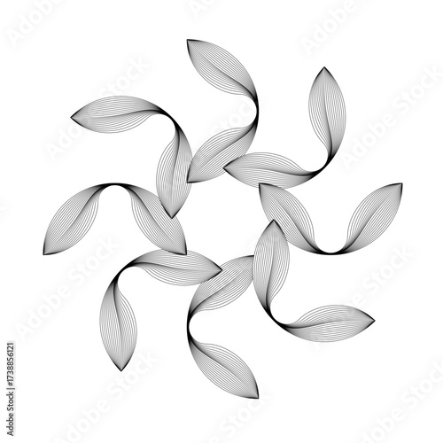Formas vectoriales abstractas / Abstract Vector Shapes / Abstrakte Vektorformen (PNG, SVG, JPG)