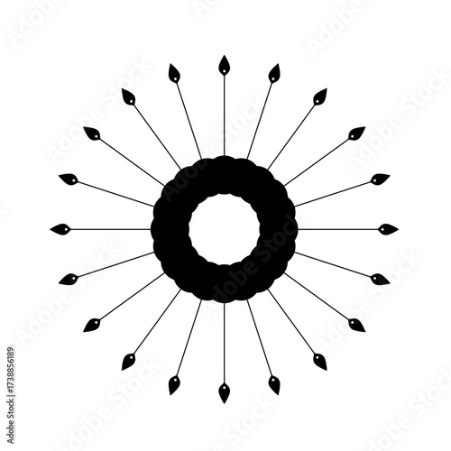 Formas vectoriales abstractas / Abstract Vector Shapes / Abstrakte Vektorformen (PNG, SVG, JPG)