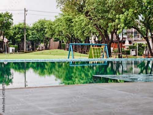 playground in the park