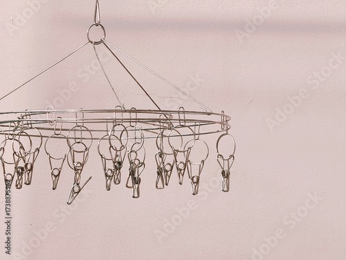 hand drawn vector illustration of a fishing tackle