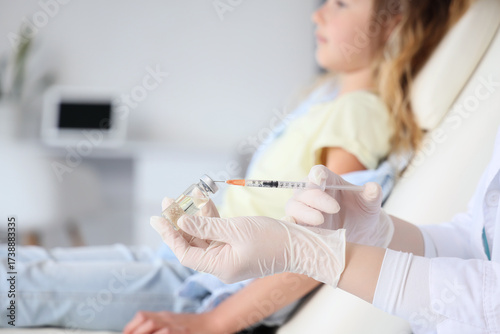 Female doctor's hands with ...