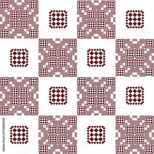 seamless geometric pattern