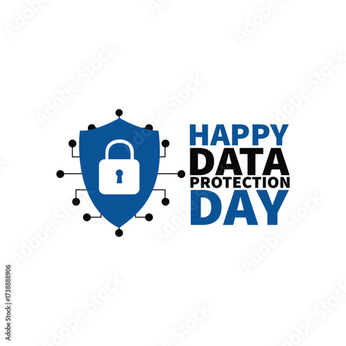 National Cyber Security Authority, Celebrating Data Protection Day illustration