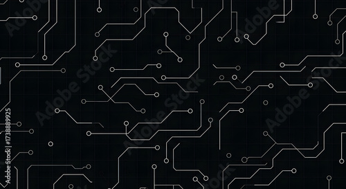 electronic circuit board background