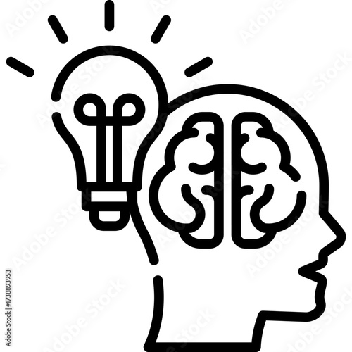 Smart Outline Icon