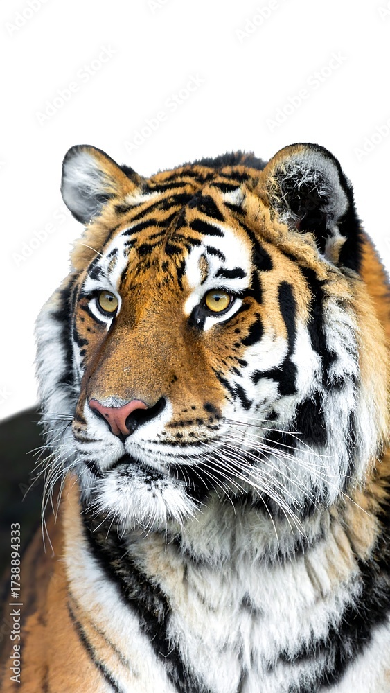 Fototapeta premium Tiger's headshot