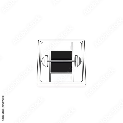 Minimalist conceptualization of fitness a symbolic representation of strength and training