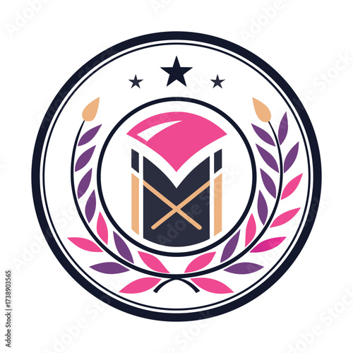 COSMETIC BRAND LOGO