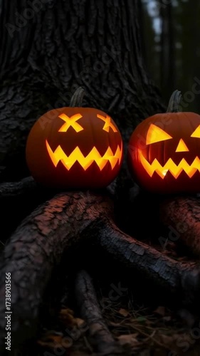 halloween jack o lantern