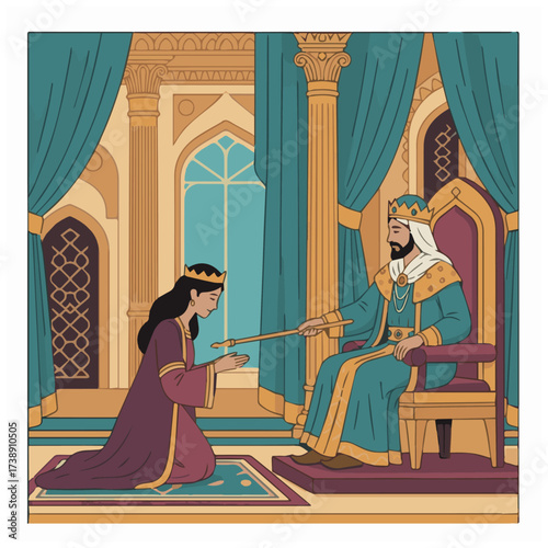 Esther Saves Her People2 (Book of Esther), queen, bible