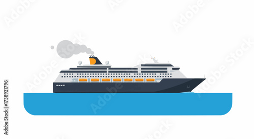 luxury cruise ship