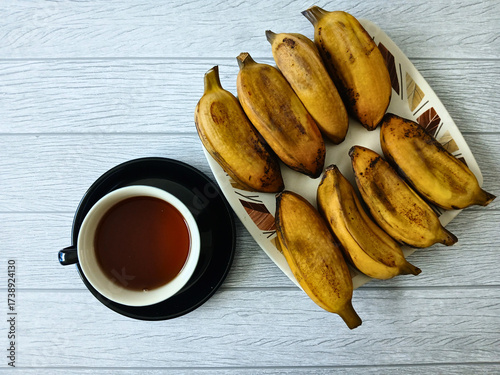 Wallpaper Mural steamed banana from Indonesia Torontodigital.ca