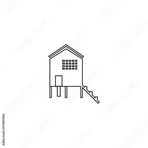 chicken coop icon