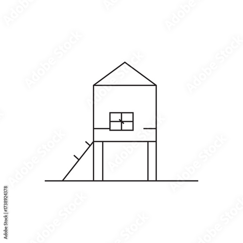 chicken coop icon