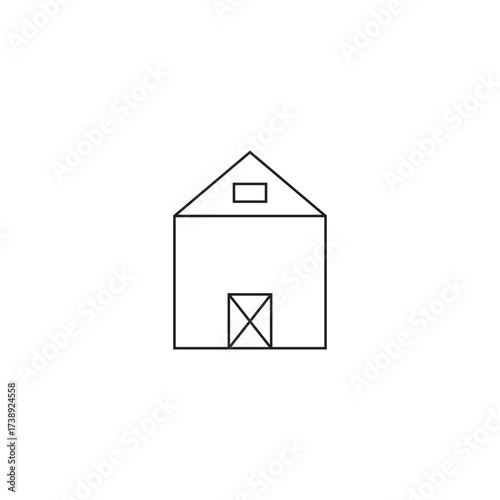chicken coop icon