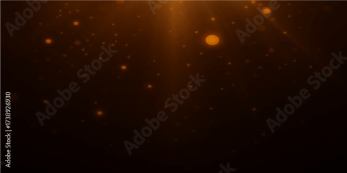 A shimmering glass of champagne glows like a distant star in the dark night sky