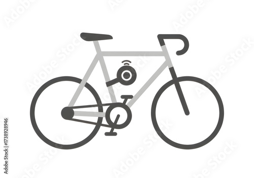  Minimal icon of an emergency SOS app — no background, no shadow PNG