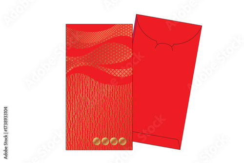 Chinese Red Packet / Money Packet design
