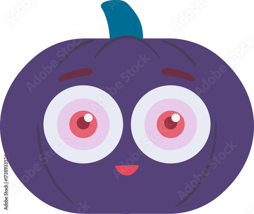 Halloween pumpkin jack o lantern illustration