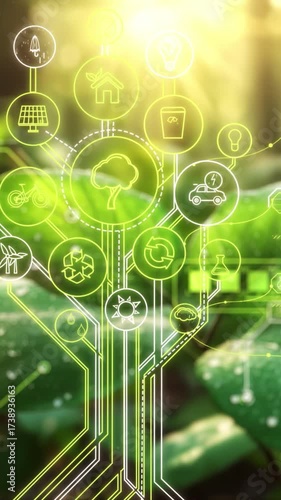 Environmental technology protecting forest ecosystem for a greener future