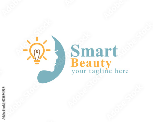 smart beauty logo designs for good idea