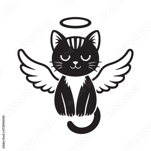Winged Paw Print for Pet Memorial Art