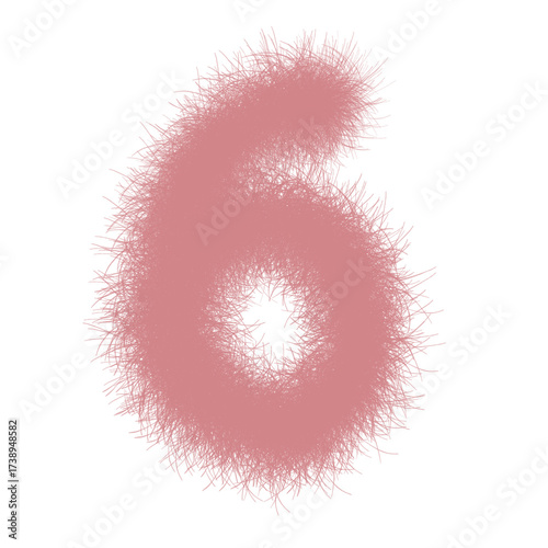 A soft and dreamy collection of hand-painted numbers 0–9, designed with a fluffy pink brush texture.
Each number expresses a unique balance between playfulness and elegance — combining gentle strokes,