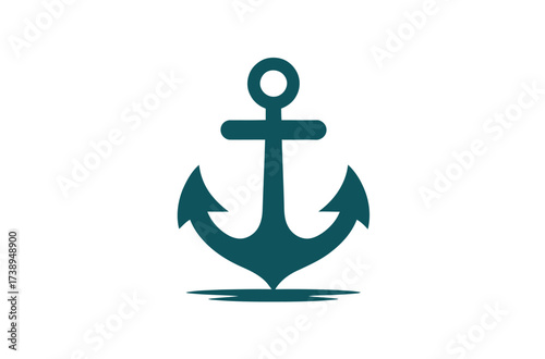 Anchor Silhouette Graphic
