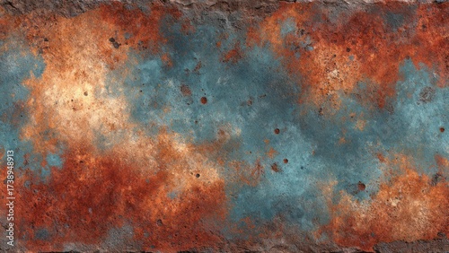 rusty metal background