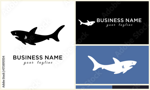 Shark Logo Templates.
