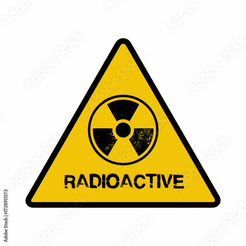 Radioactive Symbol The Illustration Pro Vector