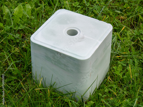 Salt Licking Block For Animals. A Vital Nutritional Supplement. Mineral Salt block For Deer