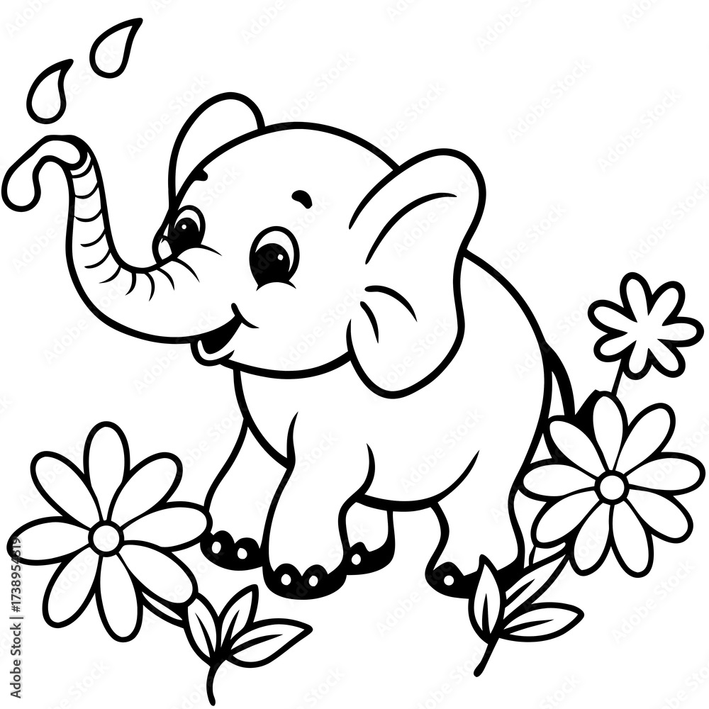 Obraz premium elephant