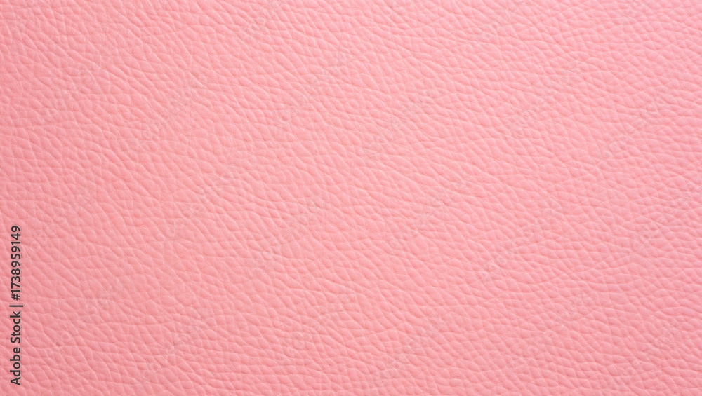 Fototapeta premium Pastel pink faux leather texture seamless high resolution