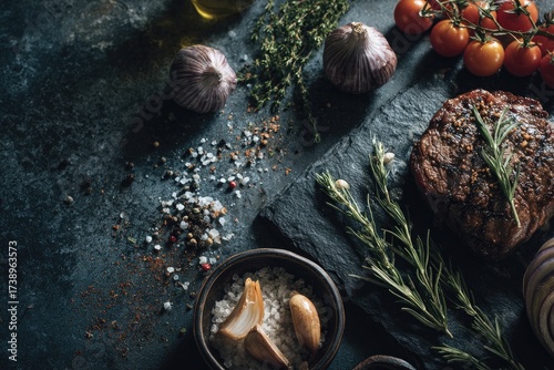 Gourmet steak preparation