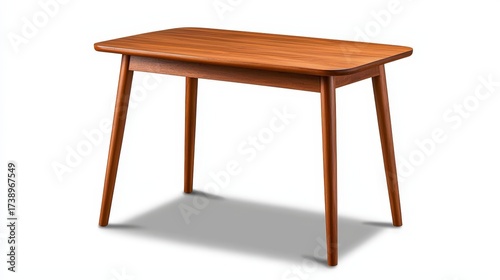 Midcentury Inspired Writing Desk for Home Office