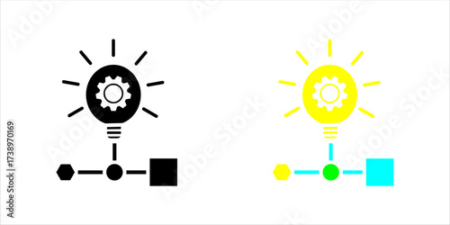Business architecture icon set. collection	icon set. vector illustration, pictogram isolated on white background. color editable
