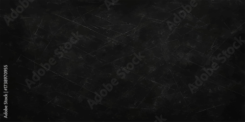The old, dark chalkboard backdrop features a black chalk drawing on a textured, vintage black and white grunge wall