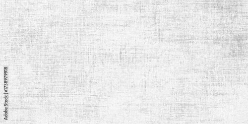 Vintage light gray grunge paper texture with an old canvas wallpaper backdrop design
