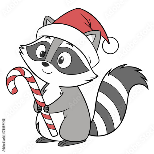 santa claus cartoon bota