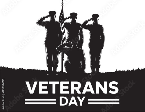 Saluting soldiers honor Veterans Day with pride and remembrance