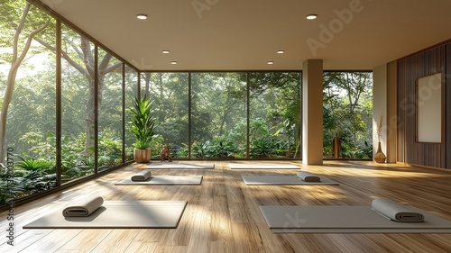 interior of a modern house